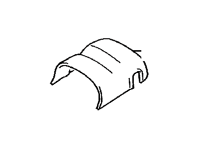 Toyota 45286-60340-E1 Cover,  Steering Column,  Upper