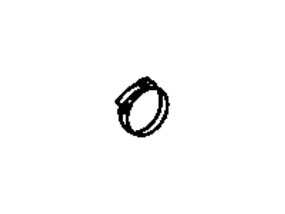 Toyota 90460-62006 Clamp(For Steering Rack Boot NO.1)