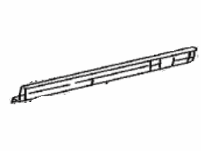 Toyota 61231-60080 Rail, Roof Side, Inner Passenger Side