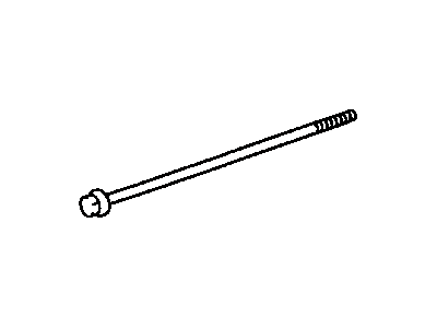 Toyota 90099-04453 Bolt, Through