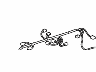 Toyota 82192-60041 Wire,  Front Seat,  LH