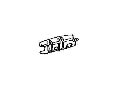 Toyota 58923-60030 Panel,  Console Rear End