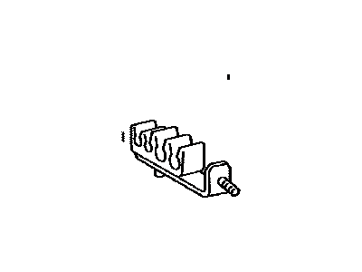 Toyota 77285-60170 Clamp,  Fuel Tube,  NO.1