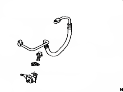 Toyota Cressida A/C Hose - 88720-22041