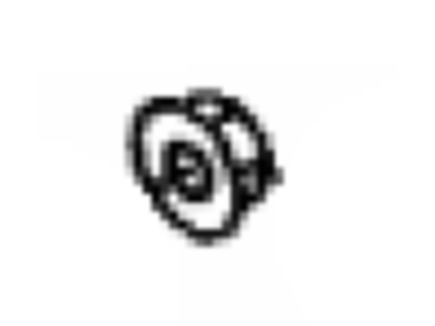 Toyota SU003-02865 Tie Rod Assembly Nut