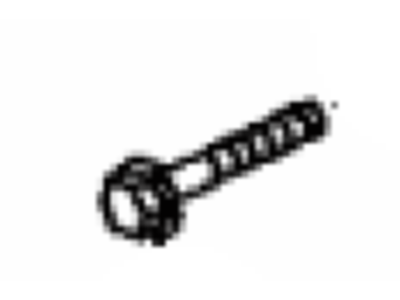 Toyota SU003-02804 Stabilizer Link Bolt