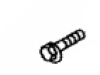 Toyota SU003-02854 Tie Rod Assembly Adjust Bolt