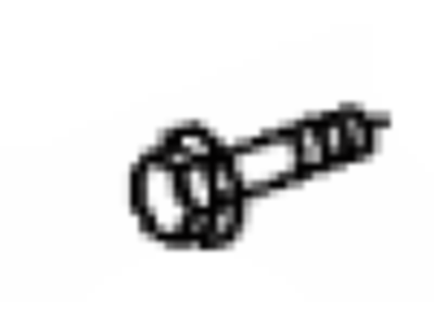 Toyota SU003-02782 Lower Control Arm Inner Bolt