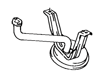 Toyota 15104-64020 Oil Pick-Up