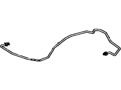Toyota Corolla Clutch Hose - 31481-12110