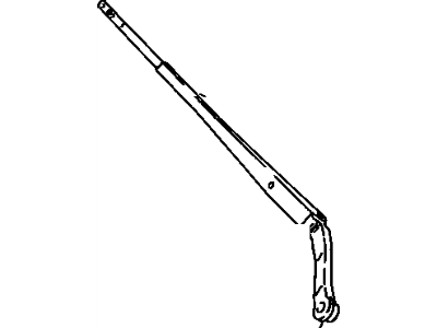 Toyota Corolla Wiper Arm - 85190-12640