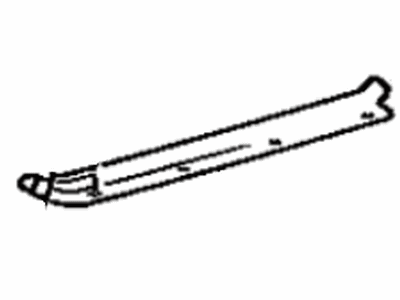 Toyota 67913-12140-02 Sill Plate