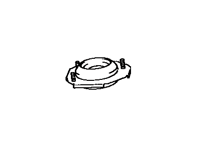Toyota Corolla Shock And Strut Mount - 48609-20060