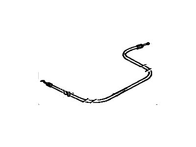 Toyota Corolla Hood Cable - 53630-12180