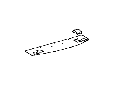 Toyota 64330-12540-02 Package Tray