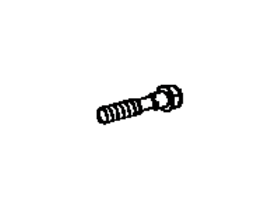 Toyota 90105-15001 Bolt (For Steering Knuckle RH)