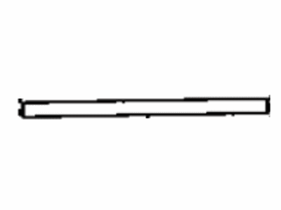 Toyota 75732-12210-01 Side Molding
