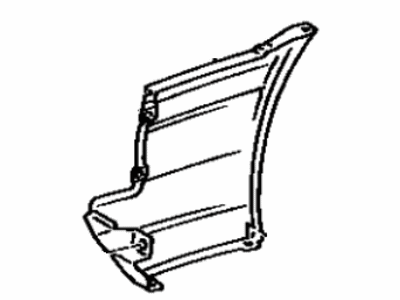 Toyota 52113-12170 Outer Cover