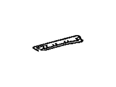 Toyota 57418-20040 Floor Rail