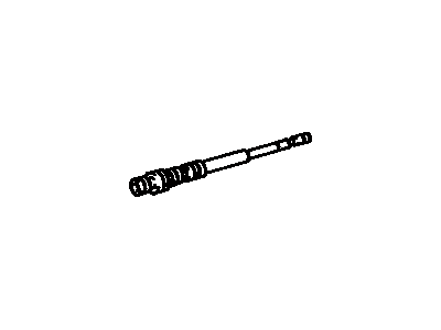 Toyota 22384-54010 Shaft,  Governor