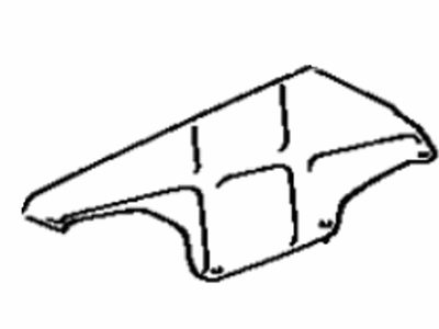 Toyota 53341-12030 Insulator