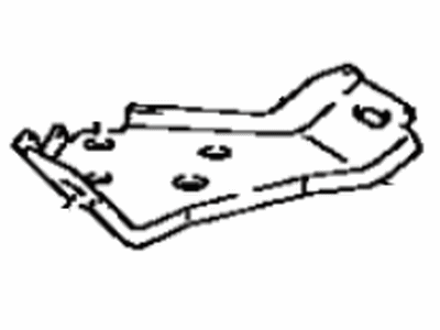 Toyota 12325-16010 Rear Bracket