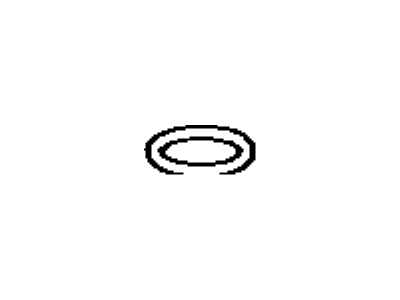 Toyota 96710-04030 Ring,  O,  Distributor Housing