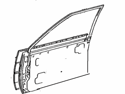 Toyota 67001-12780 Door Shell