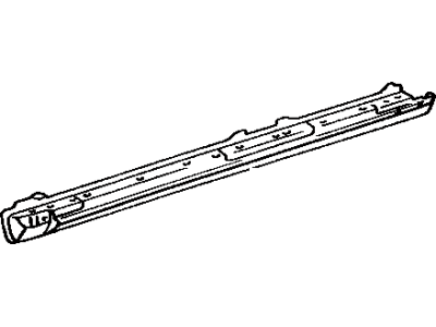 Toyota 61412-12300 Rocker Panel