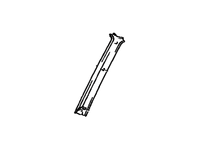 Toyota 62212-12160-04 Interior Molding