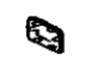 Toyota 64746-12020-03 Cover, Deck Trim Side Lamp Hole