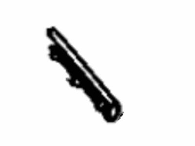 Toyota 52723-12010 Molding Extension