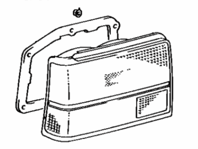 1987 Toyota Corolla Back Up Light - 81506-19595