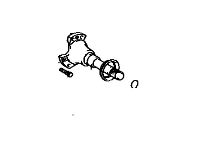 Toyota MR2 Axle Shaft - 41304-12010