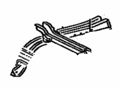 Toyota 57601-12390 Sidemember Assembly