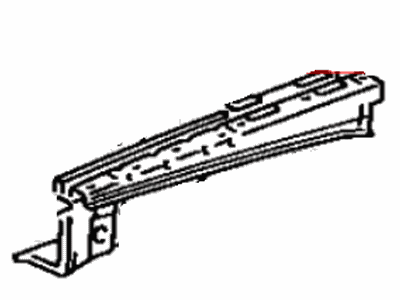 Toyota 53732-12100 Member, Front Apron To Cowl Side, Upper Driver Side