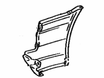 Toyota 52113-12180 Outer Cover