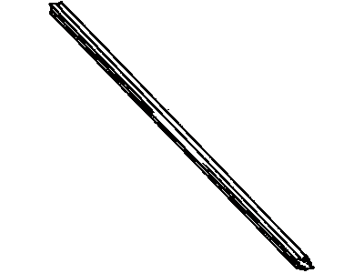 Toyota 85221-30100 Blade, Windshield Wiper
