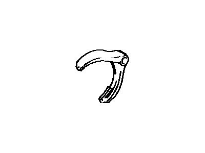 Toyota 33220-32010 Fork, 3rd & 4th Shift