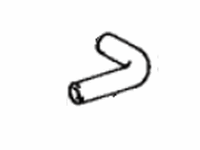 Toyota 16267-64010 Hose, Water By-Pass