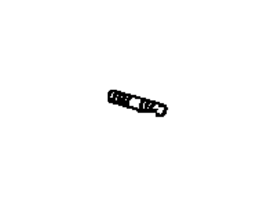 Toyota 90116-08128 Bolt, Stud(For Exhaust Manifold, Passenger Side)