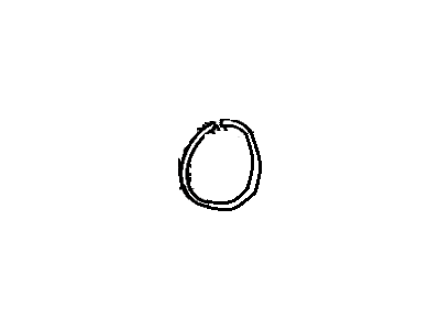 Toyota 90520-57002 Ring, Hole Snap(For Output Shaft Rear Bearing)