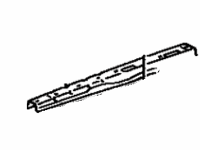 Toyota 53731-12110 Member, Front Apron To Cowl Side, Upper Passenger Side