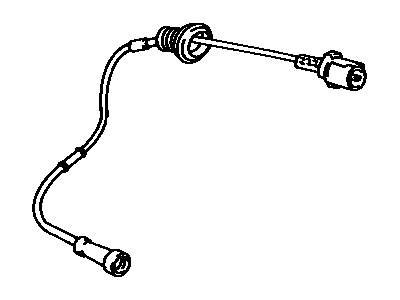 Toyota Corolla Speedometer Cable - 83710-12260