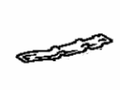 Toyota 57419-12020 Rocker Panel Reinforcement