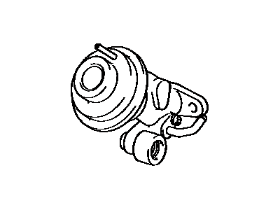 Toyota EGR Valve - 25620-15030