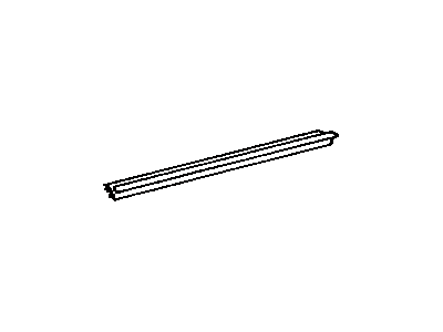 1987 Toyota Corolla Weather Strip - 68173-12060