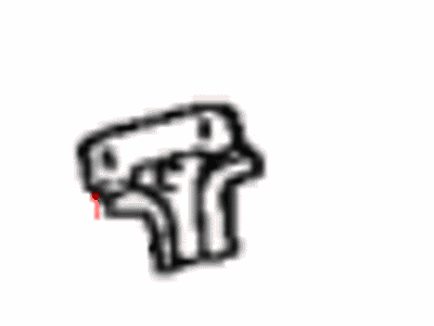 Toyota 61342-12060 Center Pillar