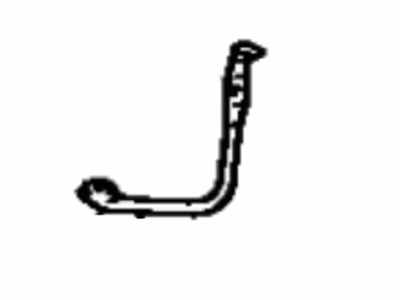 Toyota 52116-12150 Outer Cover Side Support