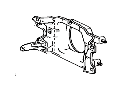 Toyota 81106-1A140 Headlamp Assembly Housing